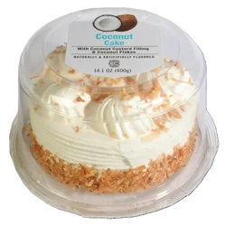 5" Coconut Cake