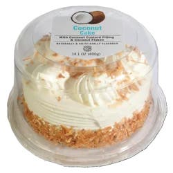 5" Coconut Cake