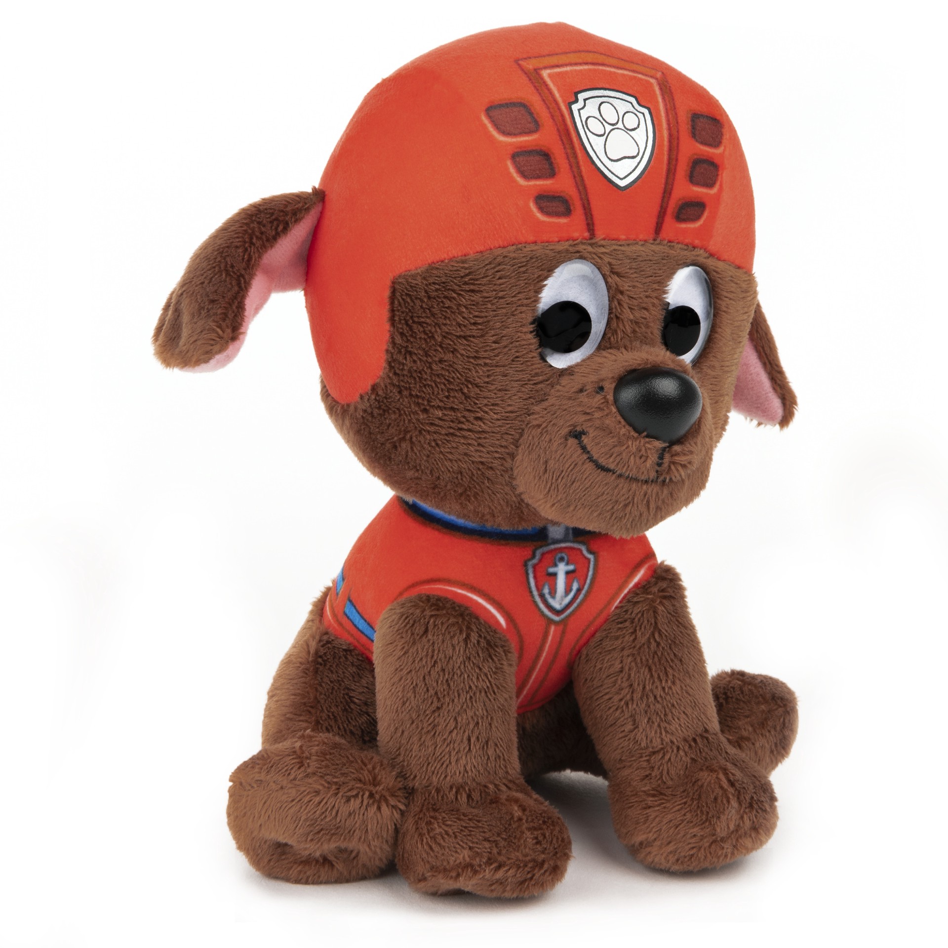 slide 2 of 4, GUND Paw Patrol Zuma in Signature Water Rescue Uniform For Ages 1 and Up, 6", 1 cnt