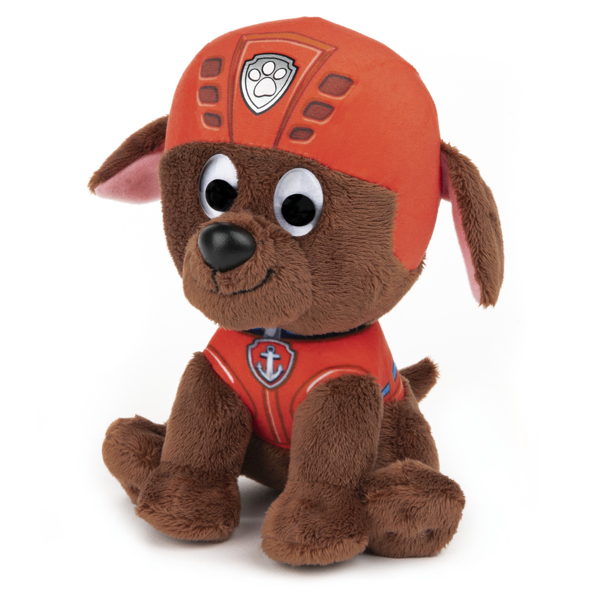slide 3 of 4, GUND Paw Patrol Zuma in Signature Water Rescue Uniform For Ages 1 and Up, 6", 1 cnt