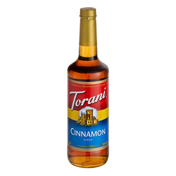 slide 1 of 1, Torani Cinnamon Syrup, 750 ml
