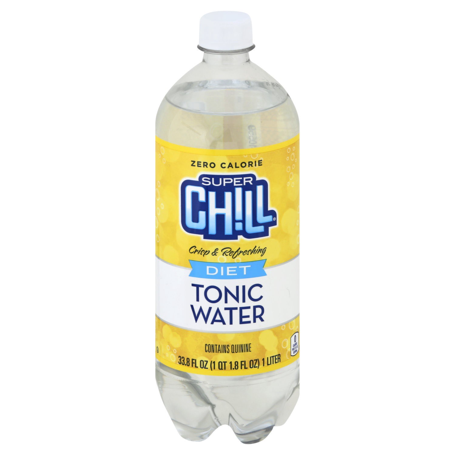 slide 1 of 1, Super Chill Diet Diet Tonic Single - 1 liter, 1 liter