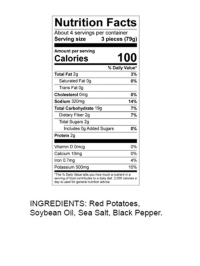 slide 4 of 5, Green Giant Crispy Potato Smashers Salt and Pepper 12 oz, 12 oz