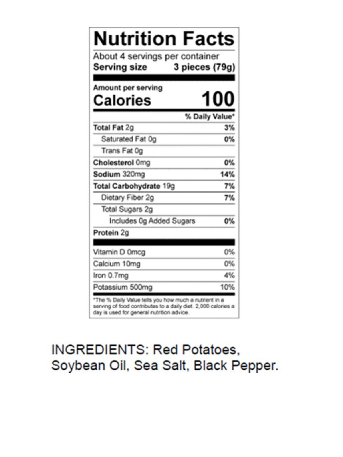 slide 2 of 5, Green Giant Crispy Potato Smashers Salt and Pepper 12 oz, 12 oz