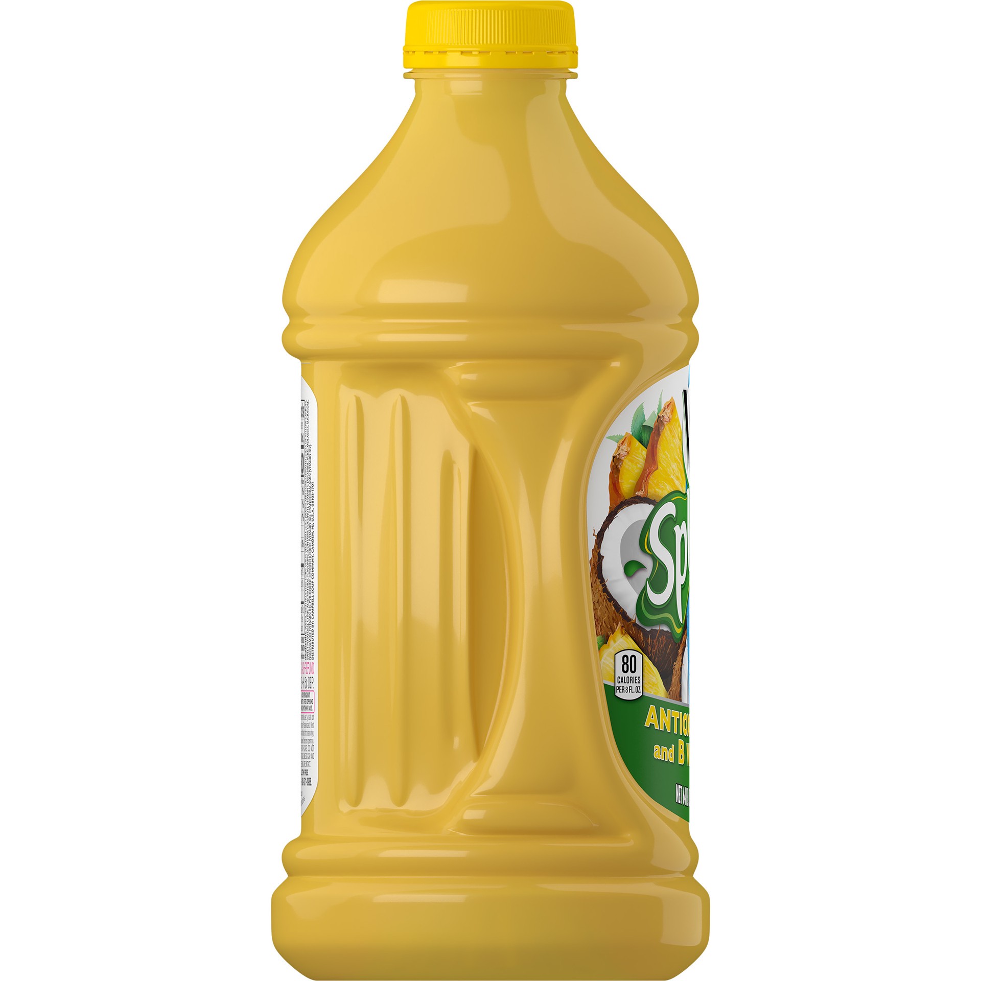 slide 10 of 10, V8 Splash Pineapple Coconut Flavored Juice Beverage, 64 FL OZ Bottle, 64 oz