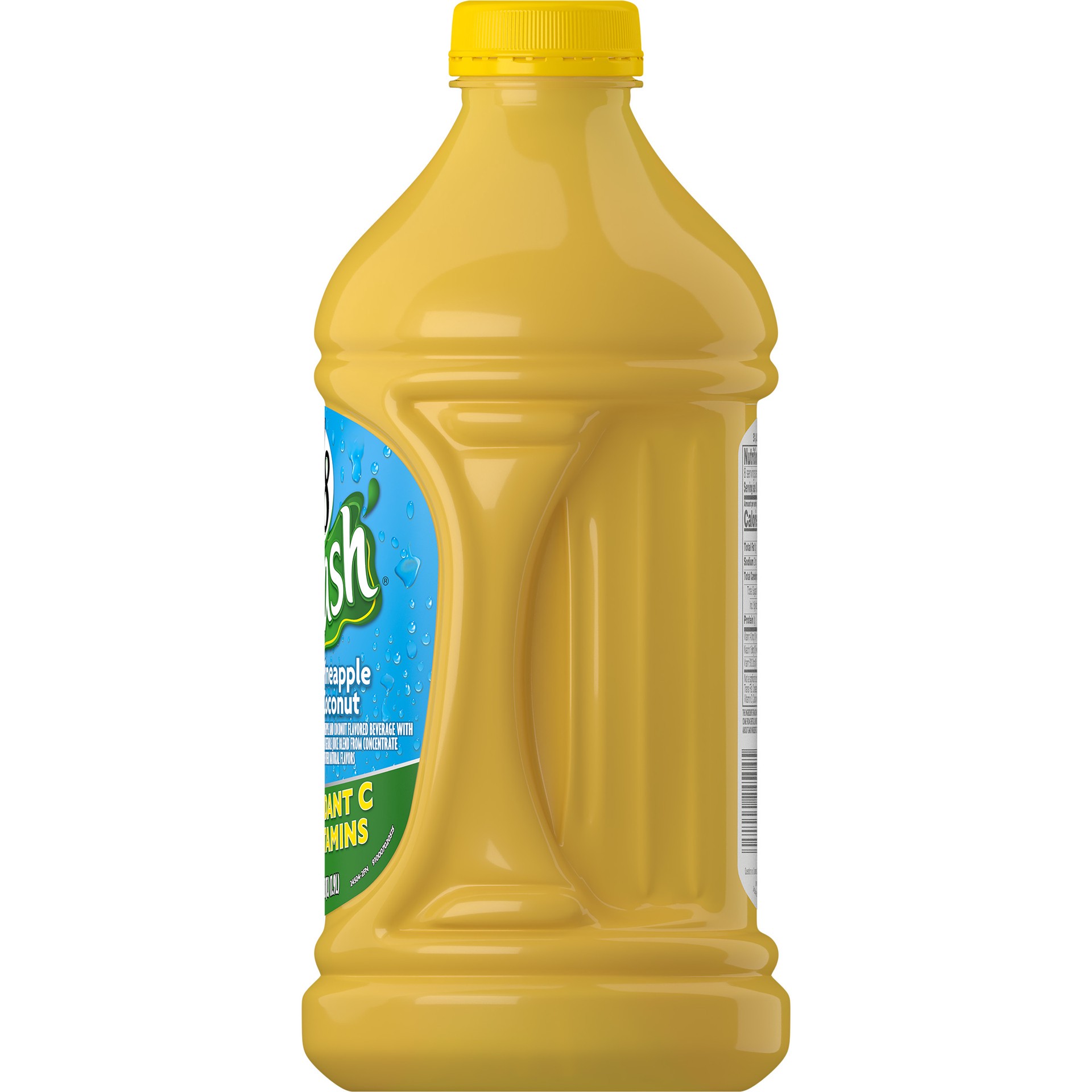 slide 5 of 10, V8 Splash Pineapple Coconut Flavored Juice Beverage, 64 FL OZ Bottle, 64 oz