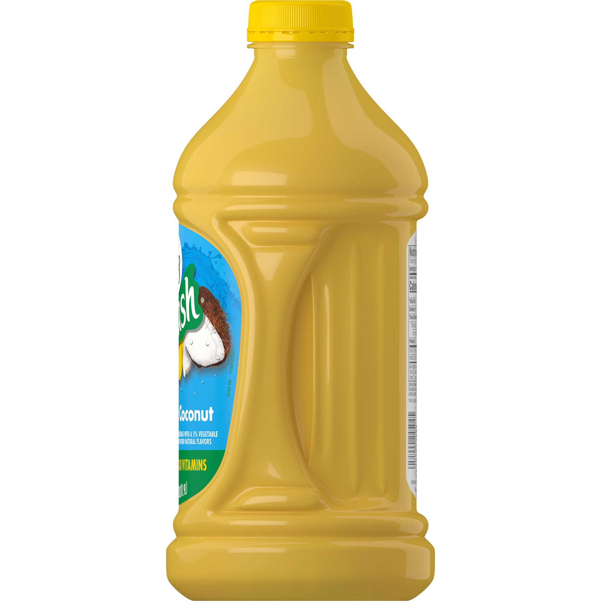 slide 9 of 10, V8 Splash Pineapple Coconut Flavored Juice Beverage, 64 FL OZ Bottle, 64 oz