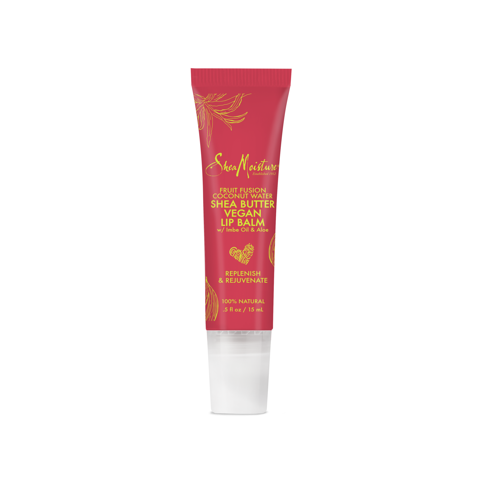 slide 2 of 4, SheaMoisture Lip Balm SuperFruit Multi-Vitamin, 0.5 oz, 0.5 oz