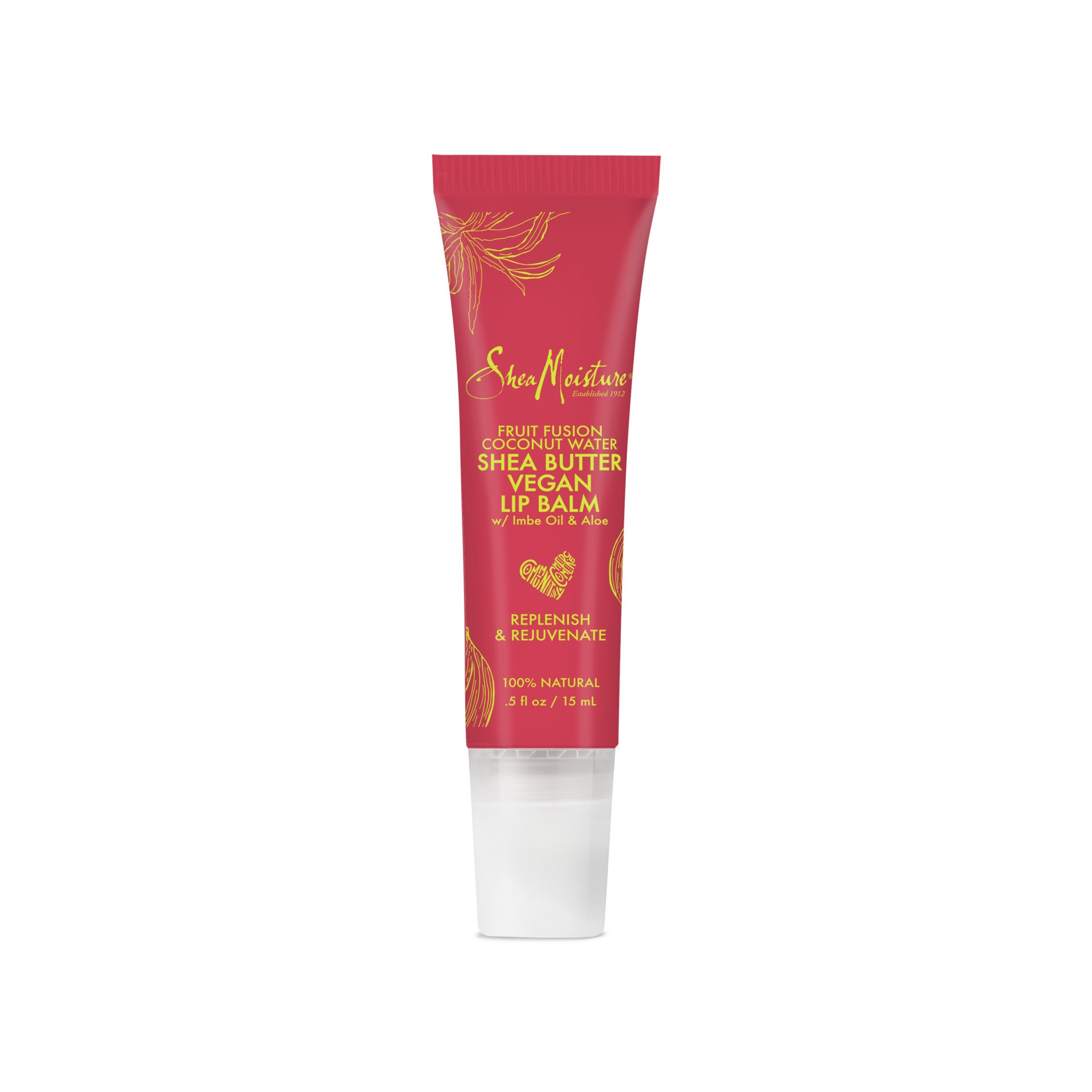 slide 1 of 4, SheaMoisture Lip Balm SuperFruit Multi-Vitamin, 0.5 oz, 0.5 oz