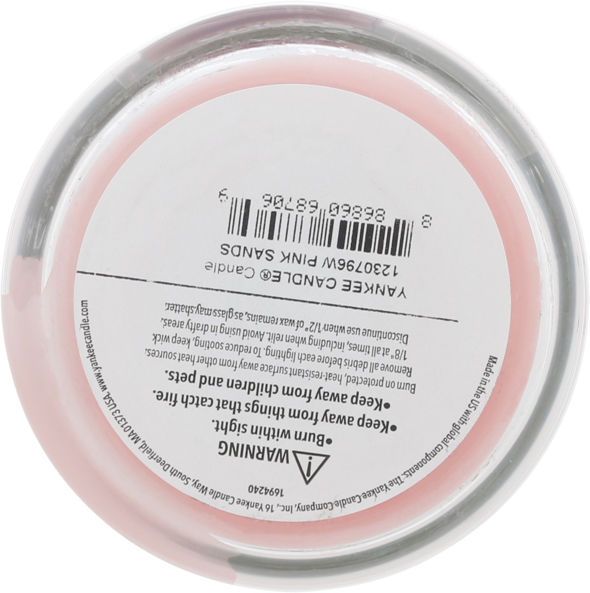 slide 6 of 10, Yankee Candle Pink Sands Candle 1 ea, 1 ct