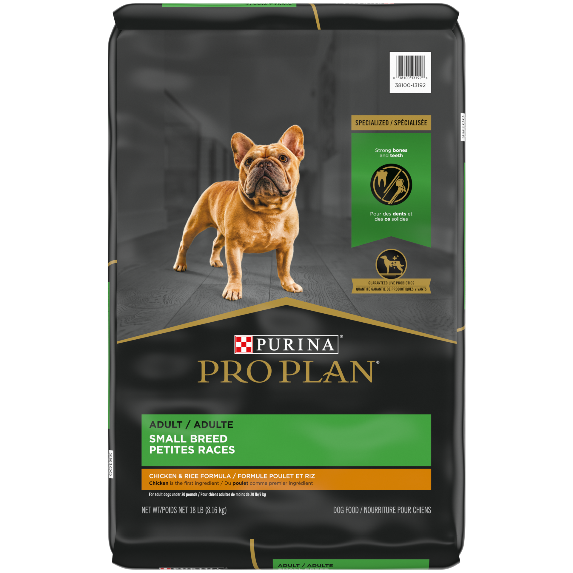 pro plan focus small breed