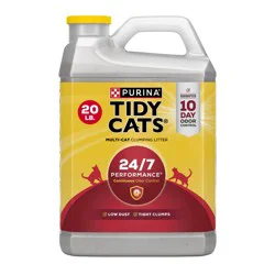 Tidy Cats Purina Tidy Cats Clumping Cat Litter, 24/7 Performance Multi Cat Litter