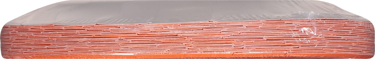 slide 11 of 11, Touch of Color Sunkissed Orange Plates 24 ea, 24 ct