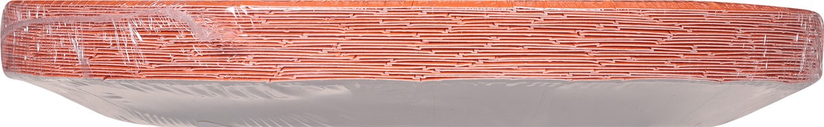 slide 5 of 11, Touch of Color Sunkissed Orange Plates 24 ea, 24 ct