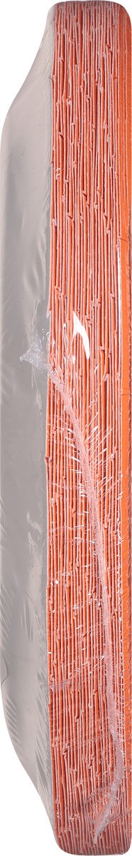 slide 2 of 11, Touch of Color Sunkissed Orange Plates 24 ea, 24 ct