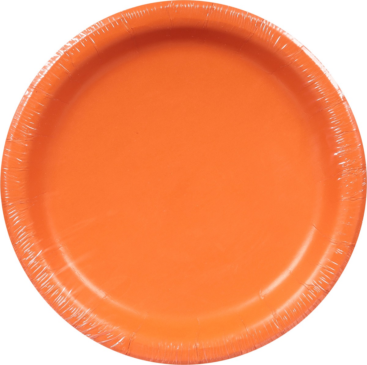slide 9 of 11, Touch of Color Sunkissed Orange Plates 24 ea, 24 ct