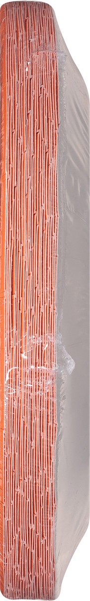 slide 10 of 11, Touch of Color Sunkissed Orange Plates 24 ea, 24 ct