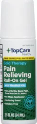 TopCare Health Cold Therapy Roll-On Pain Relieving Gel 2.5 oz