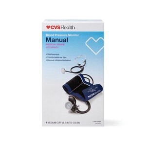 slide 1 of 1, CVS Health Advanced Wrist Blood Pressure Monitor, 1 ct