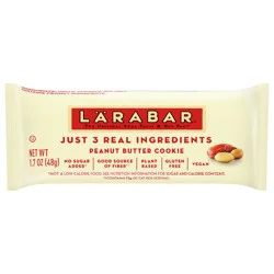 LÄRABAR Peanut Butter Cookie Fruit & Nut Bar