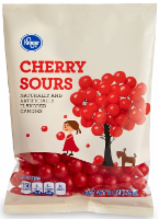 slide 1 of 1, Kroger Cherry Sours, 8 oz