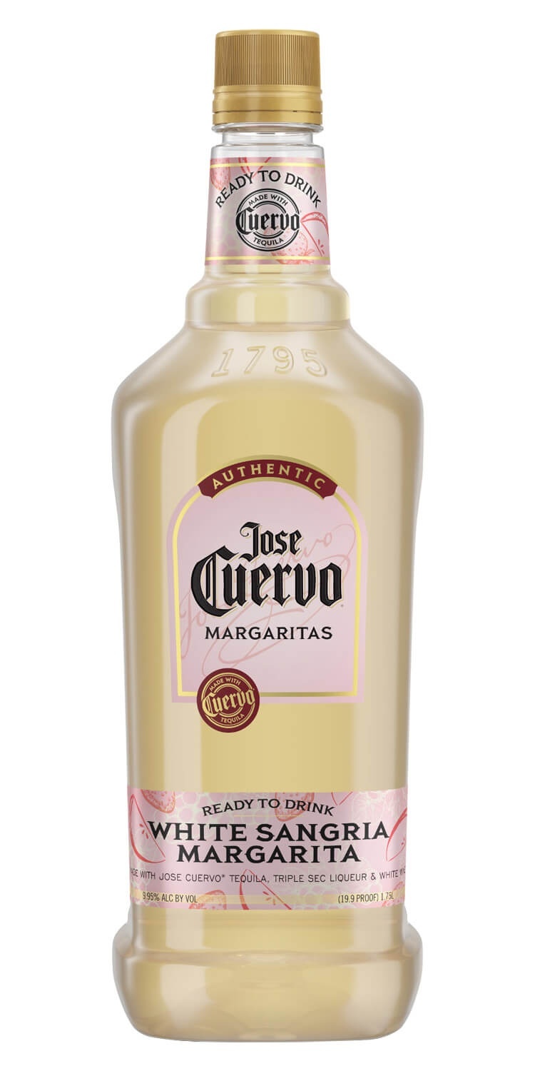 slide 1 of 1, Jose Cuervo Authentic White Sangria Margarita, 1.75 liter