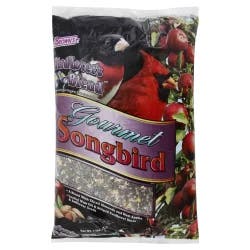 Brown's Browns Bird Lovers Blend Wild Bird Food Gourmet Songbird With Almonds & Apples Bag - 7 Lb