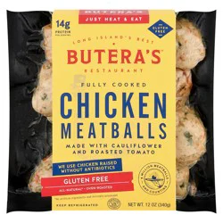Butera's Buteras Meatballs Gluten Free