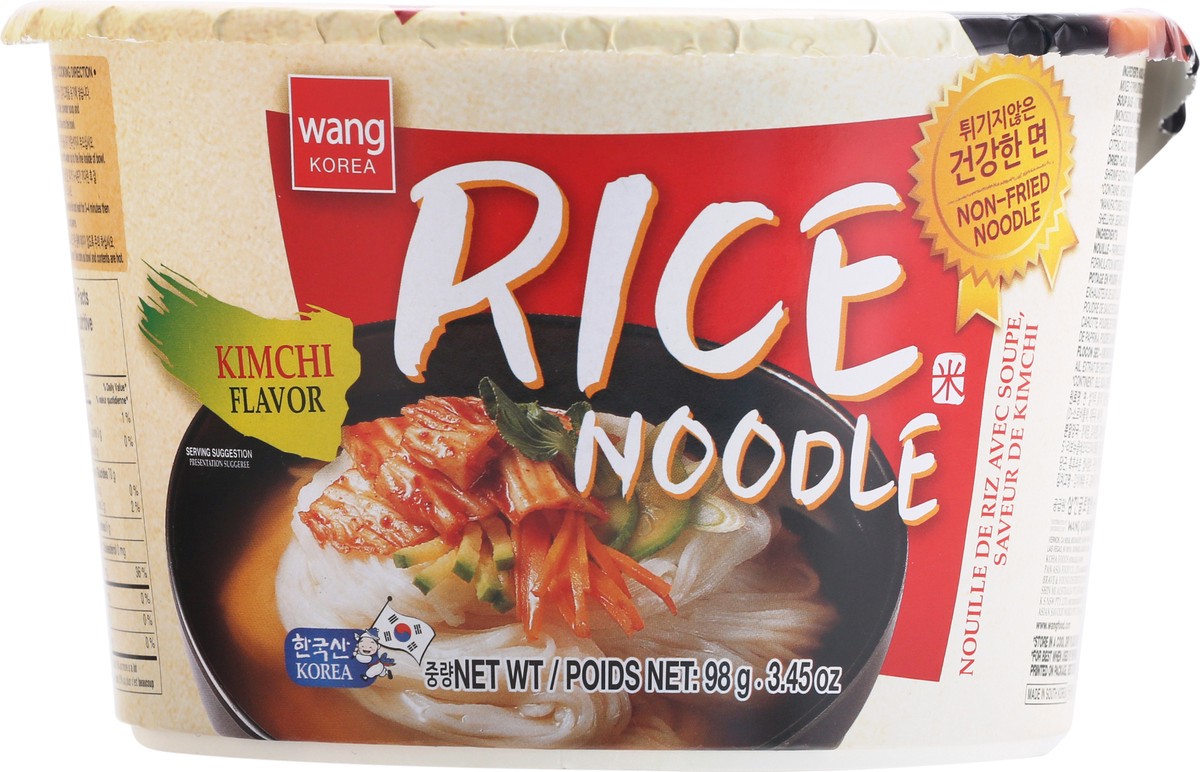 slide 1 of 13, Wang Korea Kimchi Flavor Rice Noodle - 3.45 oz, 3.45 oz
