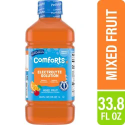 Comforts Mixed Fruit Electrolyte Solution 33.8 oz