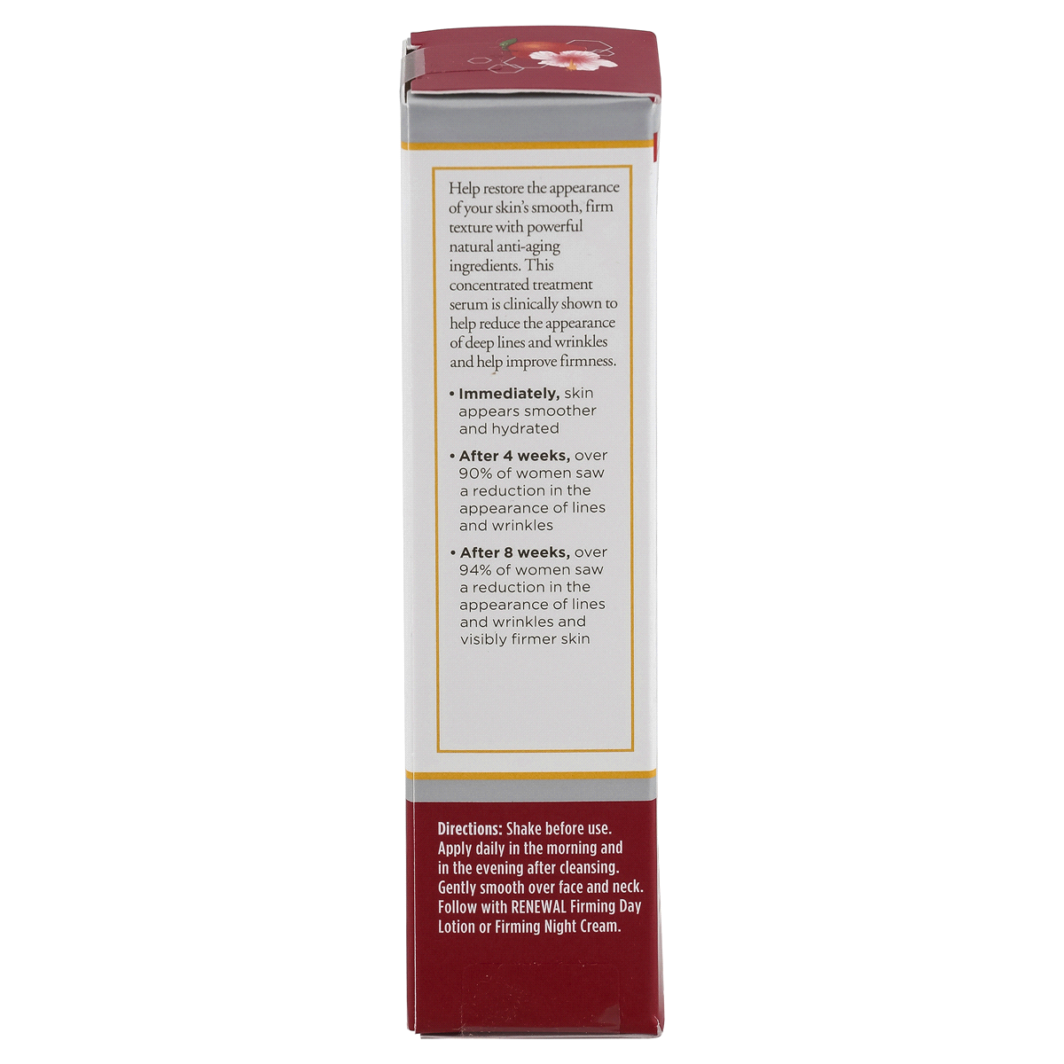 slide 2 of 5, Burt's Bees Renewal Intensive Firming Serum, 1.1 fl oz