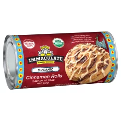 Immaculate Baking Company Refrigerated Cinnamon Rolls With Icing