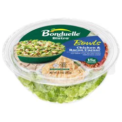 Bonduelle Bistro Bowls Chicken & Bacon Caesar with Creamy Caesar Dressing 5.9 oz