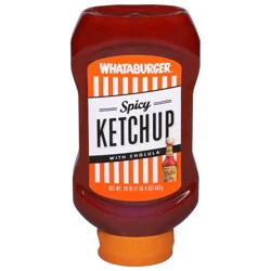 Whataburger Spicy Ketchup 20 oz