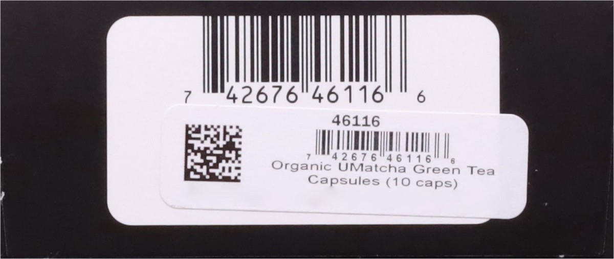 slide 6 of 13, The Republic of Tea U-Matcha Tea 10 Compostable Capsules, 10 ct