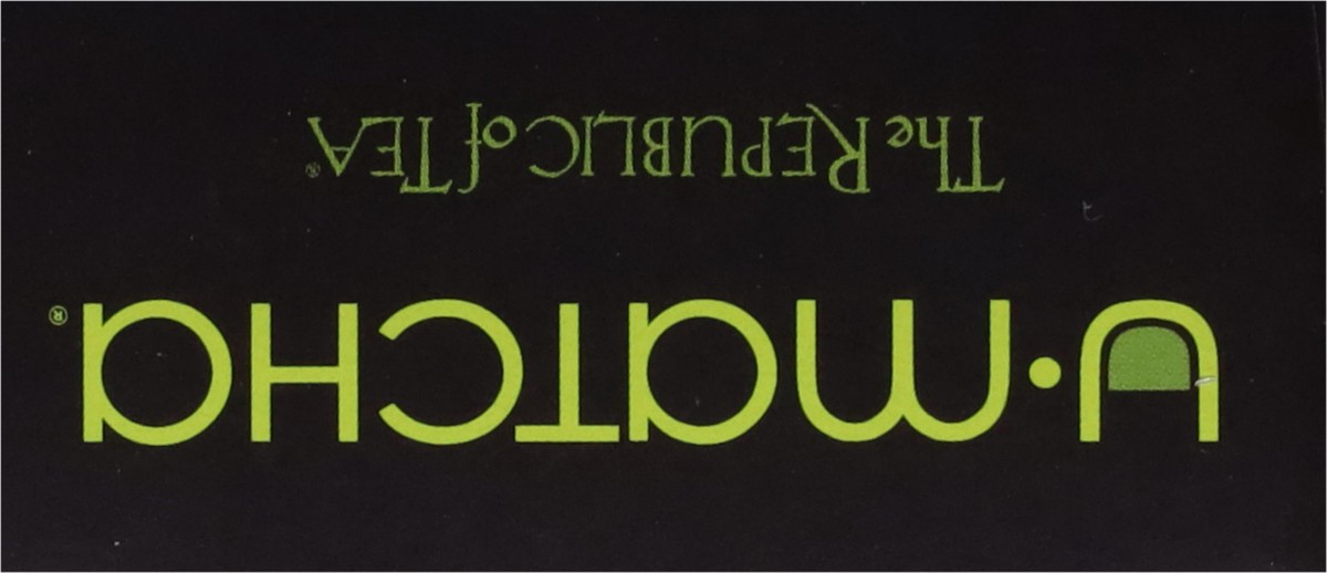 slide 8 of 13, The Republic of Tea U-Matcha Tea 10 Compostable Capsules, 10 ct