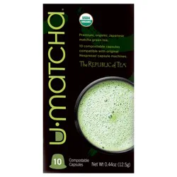 The Republic of Tea U•Matcha Green Tea Capsules