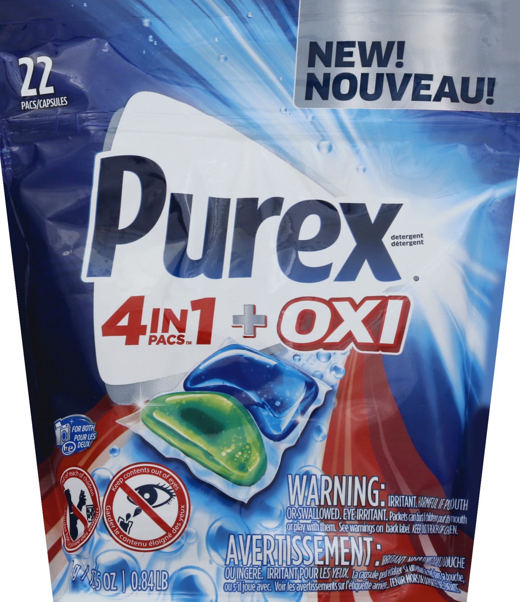 slide 6 of 6, Purex Detergent 22 ea, 22 ct