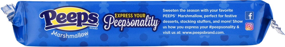 slide 6 of 9, Peeps Gingerbread Men Marshmallow 3 ea, 3 ct