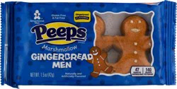 Peeps Gingerbread Men Marshmallow 3 ea