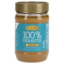 Crazy Richard's Peanut Butter - Creamy