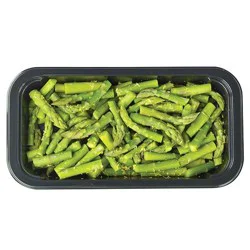 Asparagus Tips With Lemon