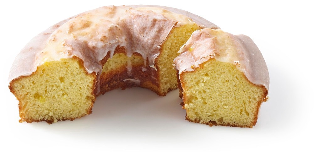 slide 2 of 3, Bakery Fresh Half Lemon Pudding Cake, 15 oz