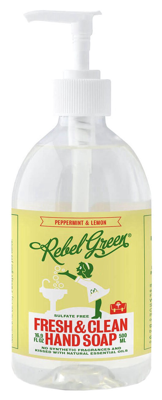 slide 1 of 1, RBLGRN Hand Soappprmtlemon, 1 ct