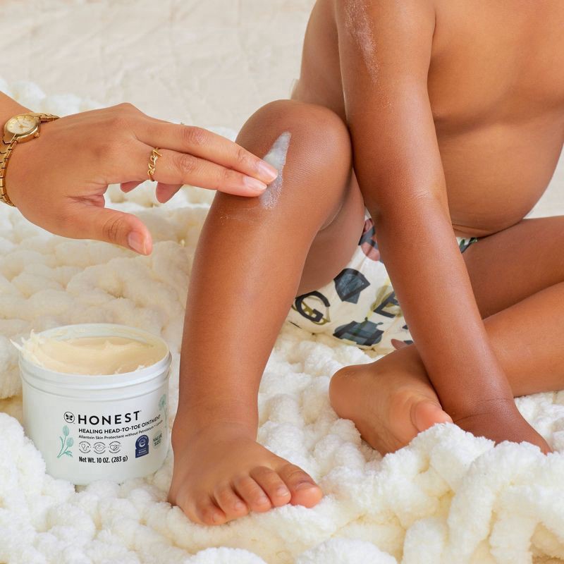 slide 4 of 8, Honest Healing Head-to-Toe Ointment Value Size 10 oz, 10 oz