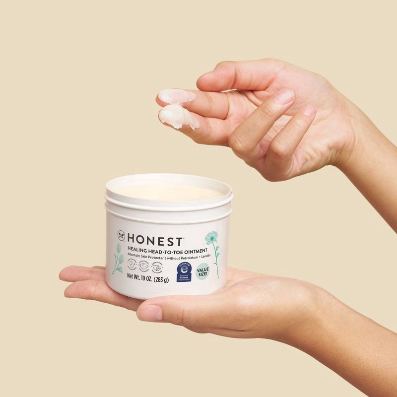 slide 5 of 8, Honest Healing Head-to-Toe Ointment Value Size 10 oz, 10 oz