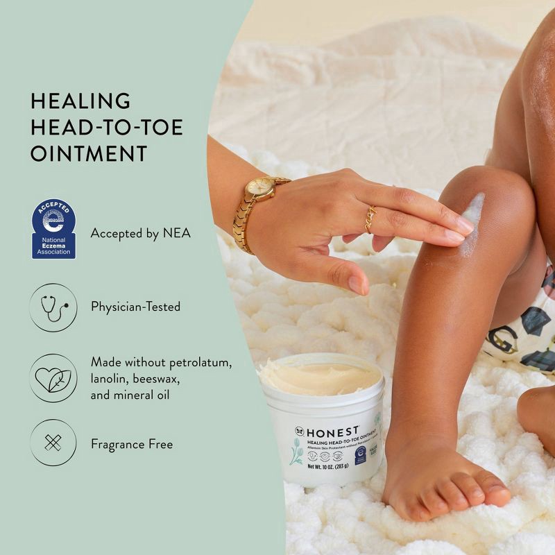 slide 8 of 8, Honest Healing Head-to-Toe Ointment Value Size 10 oz, 10 oz