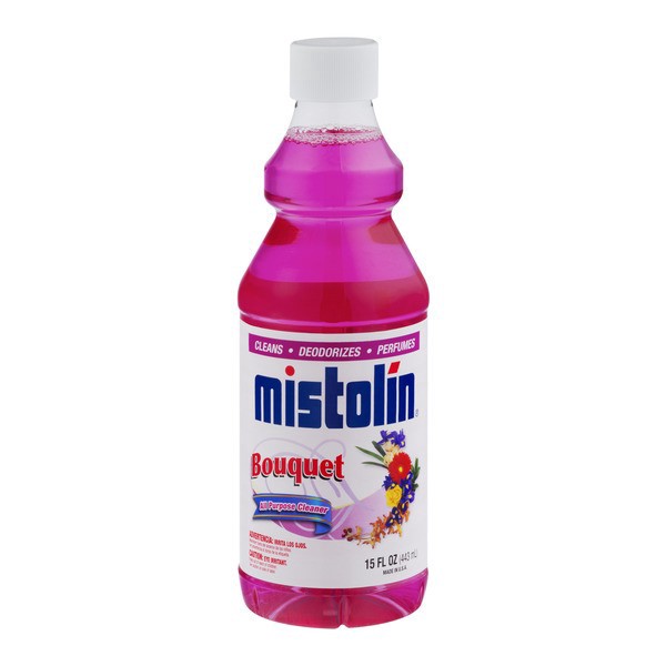 slide 1 of 1, Mistolin All Purpose Cleaner, Bouquet, 15 oz