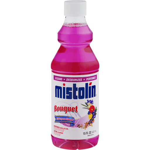 slide 1 of 1, Mistolin All Purpose Cleaner, Bouquet, 15 oz