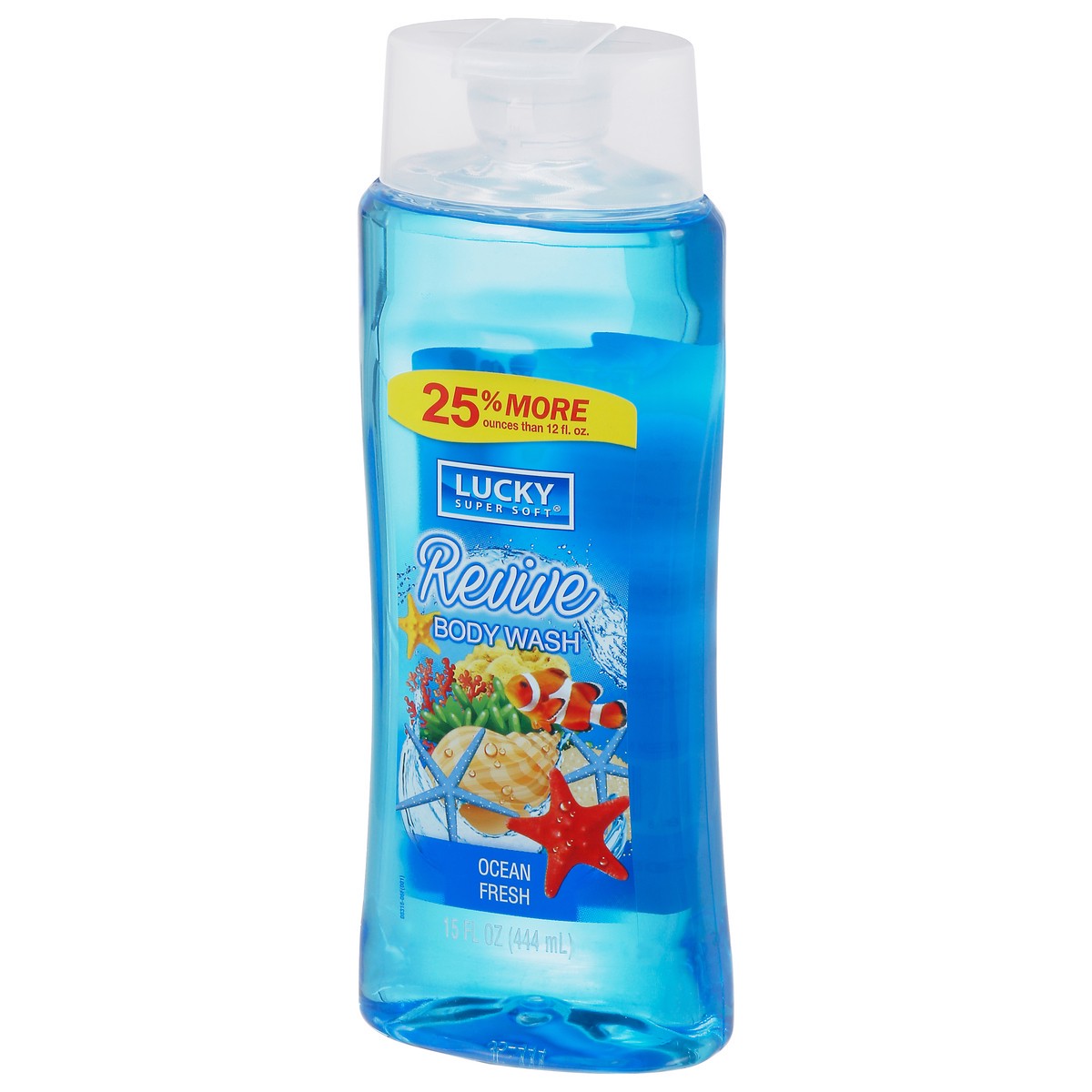 slide 2 of 12, Lucky Super Soft Lucky Ocean Fresh Body Wash, 15 fl oz